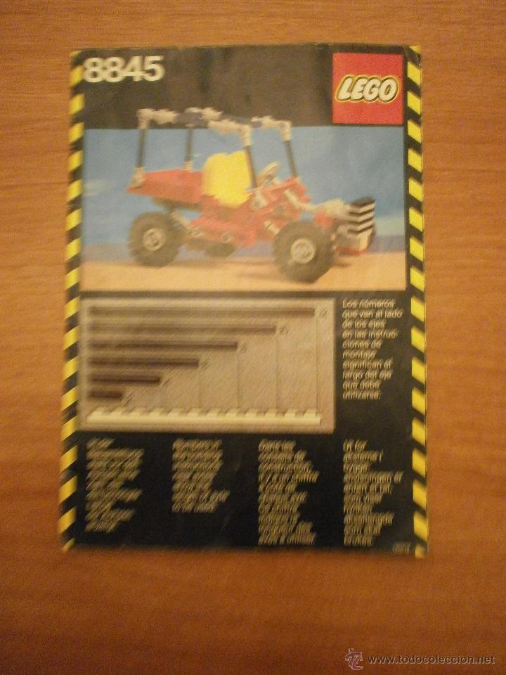 Juguetes antiguos: LEGO 8845
