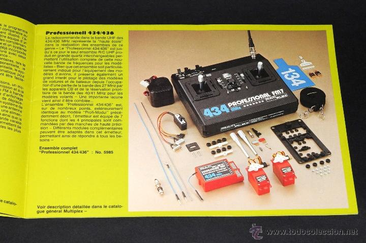 Juguetes antiguos: CATALOGO MULTI PLEX MODELL TECHNIK 81 EN FRANCES - Foto 2
