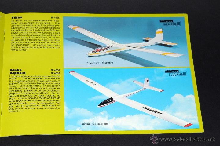 Juguetes antiguos: CATALOGO MULTI PLEX MODELL TECHNIK 81 EN FRANCES - Foto 3