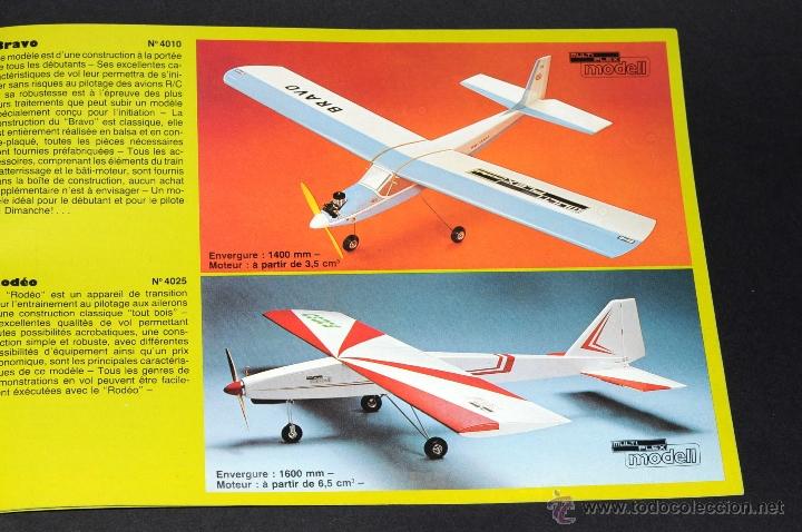 Juguetes antiguos: CATALOGO MULTI PLEX MODELL TECHNIK 81 EN FRANCES - Foto 4