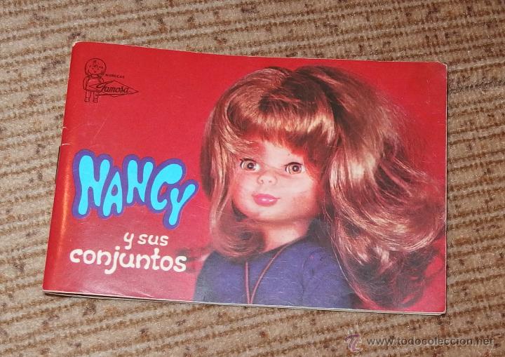 Juguetes antiguos: CAT&Aacute;LOGO DE NANCY DE 1978 - Foto 1
