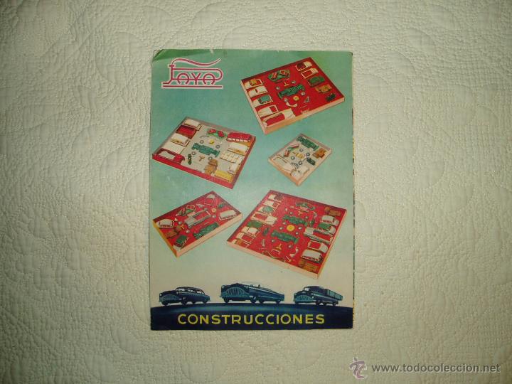 Brinquedos antigos: Cat&aacute;logo de desmontables pay&aacute;