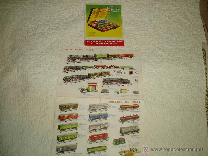 Giocattoli antichi: cat&aacute;logo de trenes pay&aacute; en escala S