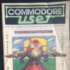 Juguetes antiguos: REVISTA COMMODORE USER VOLUMEN 2 NUMERO 1 DE 1984