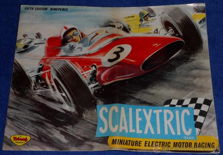 Juguetes antiguos: Cat&aacute;logo Scalextric - Scalextric (1964) - Foto 1