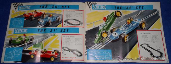 Juguetes antiguos: Cat&aacute;logo Scalextric - Scalextric (1964) - Foto 2