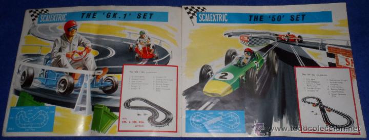 Juguetes antiguos: Cat&aacute;logo Scalextric - Scalextric (1964) - Foto 3