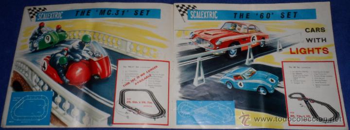 Juguetes antiguos: Cat&aacute;logo Scalextric - Scalextric (1964) - Foto 4