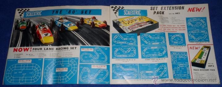 Juguetes antiguos: Cat&aacute;logo Scalextric - Scalextric (1964) - Foto 5