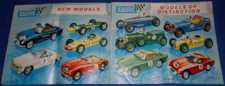 Juguetes antiguos: Cat&aacute;logo Scalextric - Scalextric (1964) - Foto 6