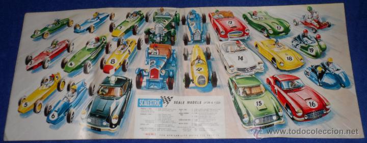 Juguetes antiguos: Cat&aacute;logo Scalextric - Scalextric (1964) - Foto 7