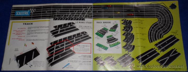 Juguetes antiguos: Cat&aacute;logo Scalextric - Scalextric (1964) - Foto 8