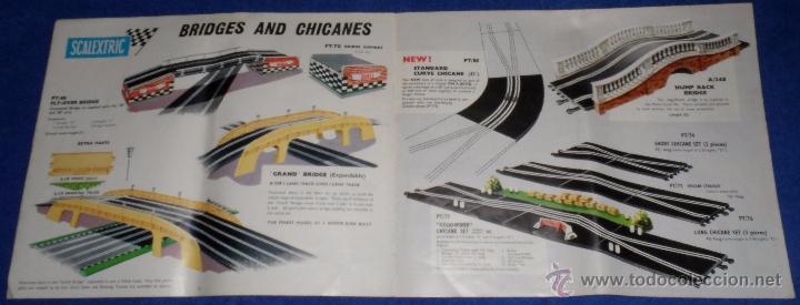 Juguetes antiguos: Cat&aacute;logo Scalextric - Scalextric (1964) - Foto 9