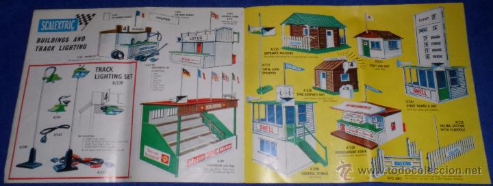 Juguetes antiguos: Cat&aacute;logo Scalextric - Scalextric (1964) - Foto 10