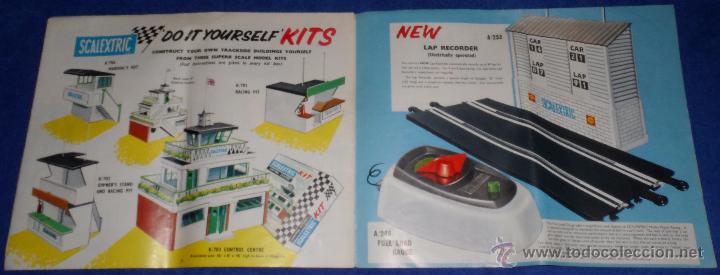 Juguetes antiguos: Cat&aacute;logo Scalextric - Scalextric (1964) - Foto 11