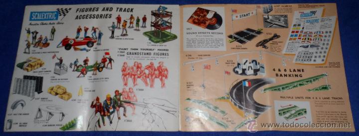 Juguetes antiguos: Cat&aacute;logo Scalextric - Scalextric (1964) - Foto 12