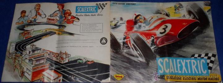 Juguetes antiguos: Cat&aacute;logo Scalextric - Scalextric (1964) - Foto 13