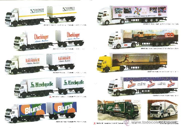 Juguetes antiguos: TR&Iacute;PTICO B&S 1997 - 1:87 - Foto 2