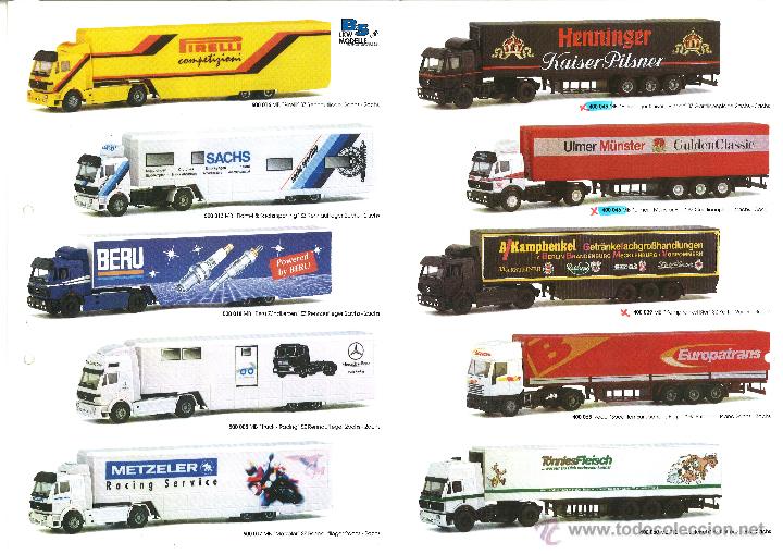 Juguetes antiguos: TR&Iacute;PTICO B&S 1997 - 1:87 - Foto 3