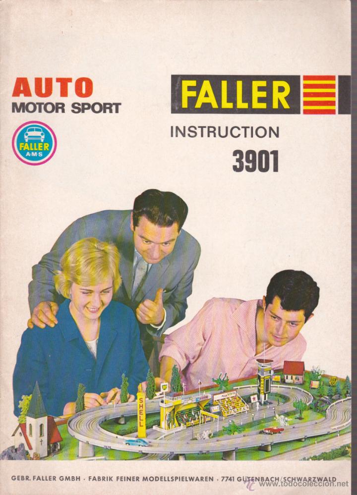 Juguetes antiguos: CATALOGO FALLER - Foto 1