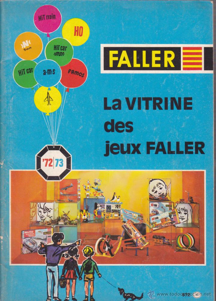 Juguetes antiguos: CATALOGO FALLER 1972 - Foto 1