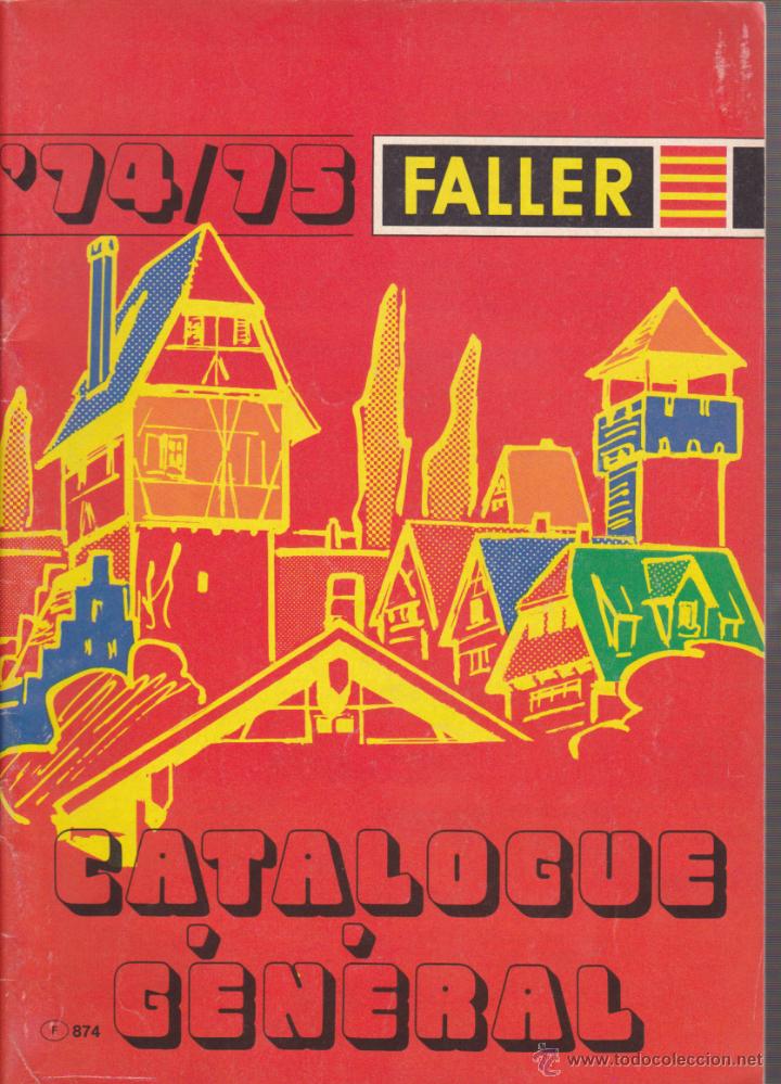 Juguetes antiguos: CATALOGO FALLER 1974 - Foto 1