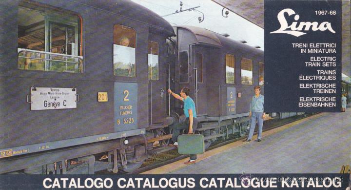 Juguetes antiguos: CATALOGO LIMA 1967 - Foto 1