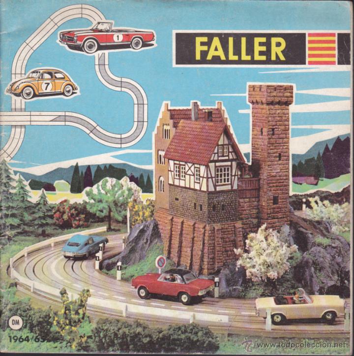 Juguetes antiguos: CATALOGO FALLER 1964 - Foto 1