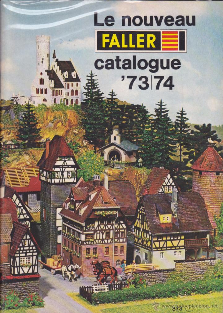 Juguetes antiguos: CATALOGO FALLER 1973 - Foto 1