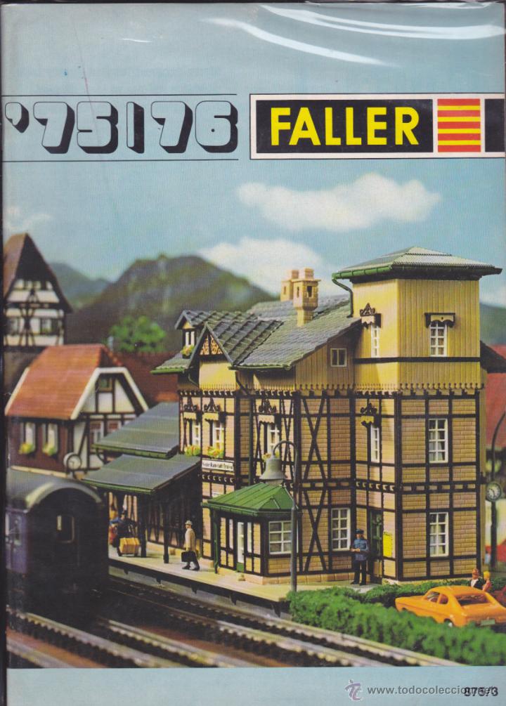 Juguetes antiguos: CATALOGO FALLER 1975 - Foto 1