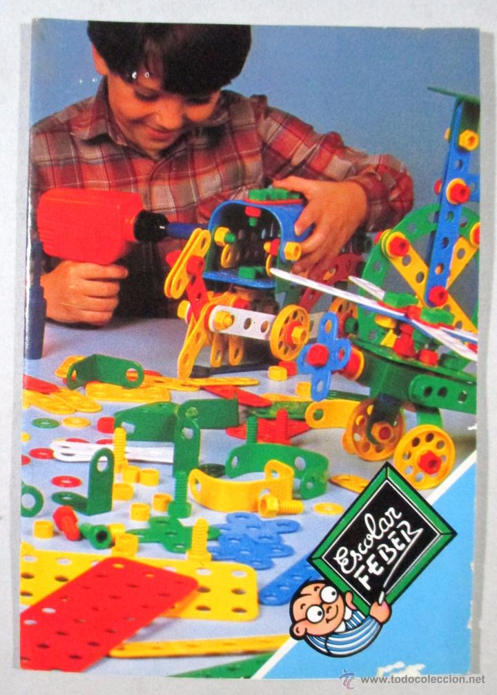 Brinquedos antigos: CAT&Aacute;LOGO JUGUETES , ESCOLAR FEBER , M&Ocirc;NTAR , MULTIHOBBY , 1982