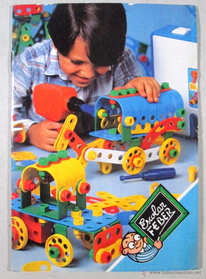 Giocattoli antichi: CAT&Aacute;LOGO JUGUETES , ESCOLAR FEBER , M&Ocirc;NTAR , MULTIHOBBY , 1982