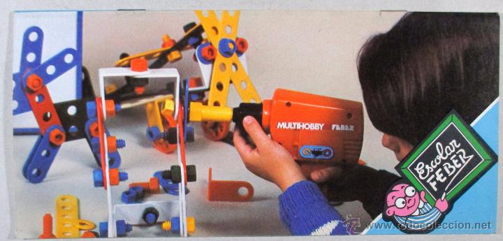 Giocattoli antichi: CAT&Aacute;LOGO JUGUETES , ESCOLAR FEBER , NOTIPHON , MULTIHOBBY , 1981