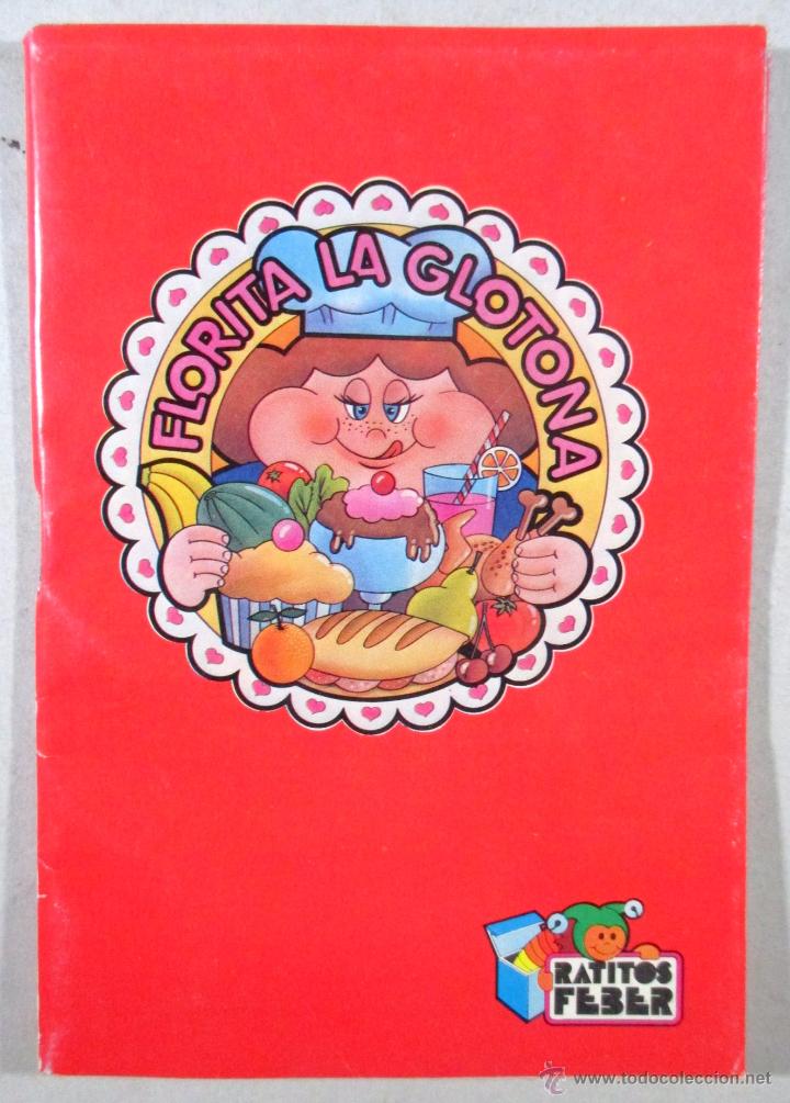 Brinquedos antigos: LIBRO DE PUNTAJE , FLORITA LA GLOTONA , RATITOS FEBER , JUEGO DE MESA