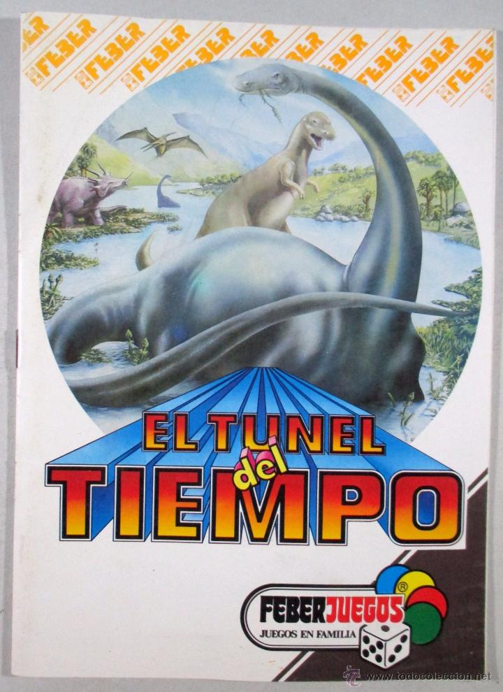 Giocattoli antichi: LIBRO DE INSTRUCCIONES , JUEGO DE MESA , EL T&Uacute;NEL DEL TIEMPO , FEBER