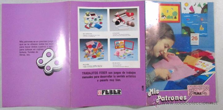 Juguetes antiguos: CAT&Aacute;LOGO JUGUETES , MIS PATRONES , TRABAJITOS FEBER , TR&Iacute;PTICO - Foto 3