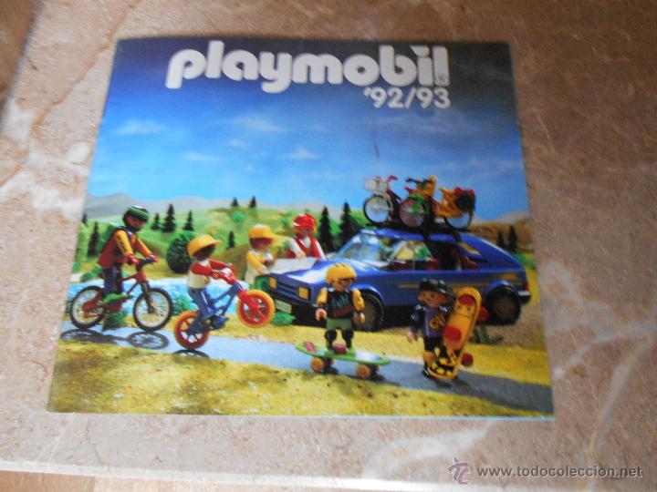 Catalogo playmobil 1992/1993 geobra Vendido en Venta Directa 52471058