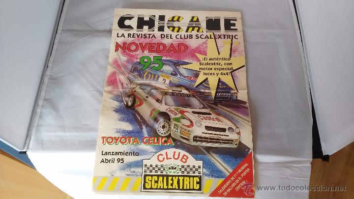 Juguetes antiguos: chicane la revista del club scalextric n&ordm; 5 novedades 95