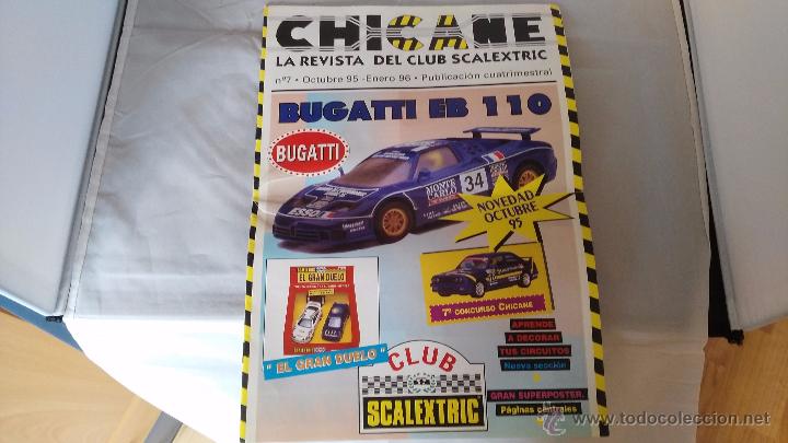 Juguetes antiguos: chicane la revista del club scalextric n&ordm; 7