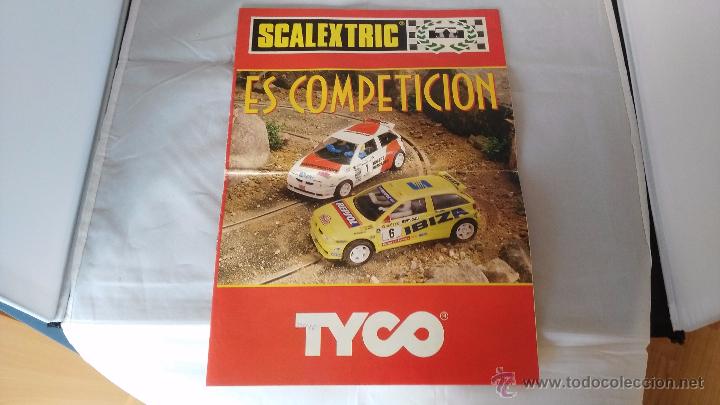Juguetes antiguos: catalogo antiguo scalextric  tyco - Foto 1