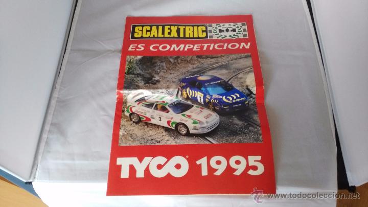 Juguetes antiguos: catalogo antiguo scalextric  tyco 1995 - Foto 1