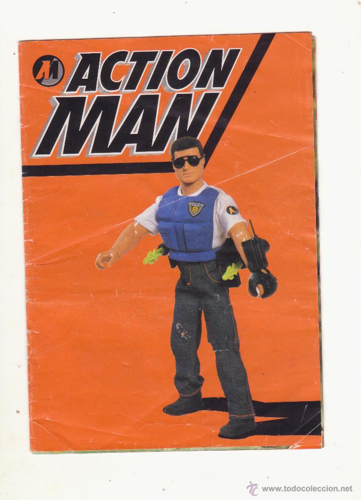 Juguetes antiguos: catalogo action man tiene las hojas sueltas
