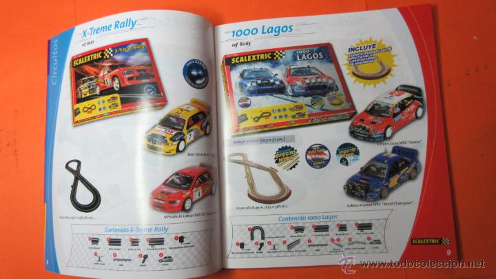 Juguetes antiguos: CATALOGO SCALEXTRIC 2004-2005 - Foto 2