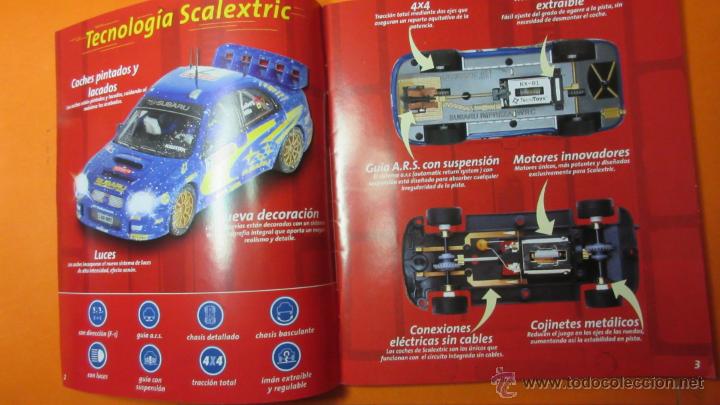 Juguetes antiguos: CATALOGO SCALEXTRIC 2004-2005 - Foto 3