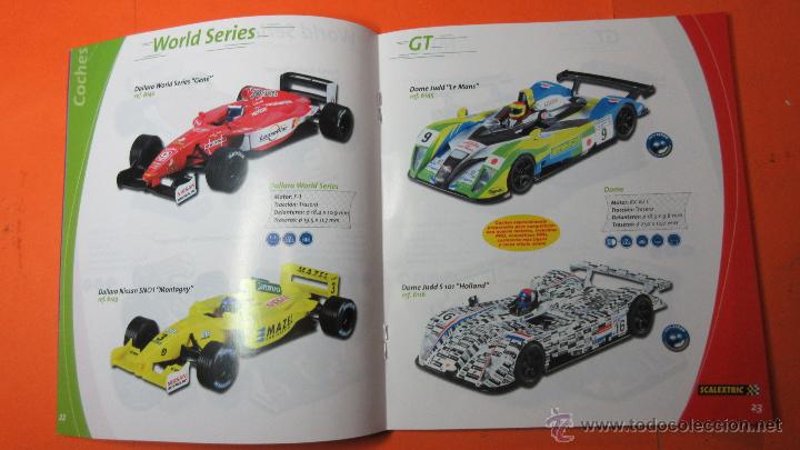 Juguetes antiguos: CATALOGO SCALEXTRIC 2004-2005 - Foto 4