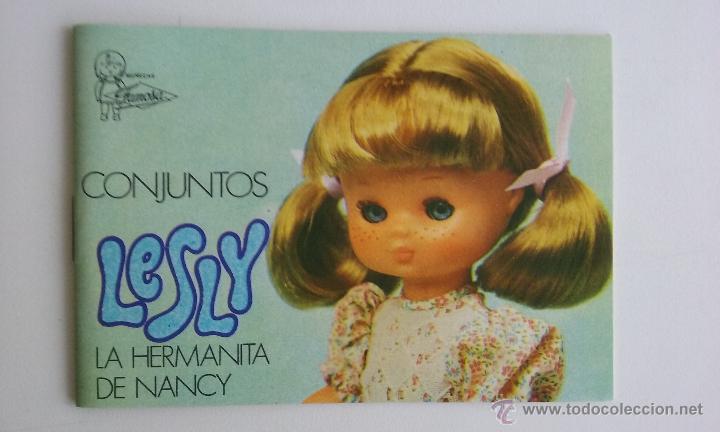 Brinquedos antigos: CATALOGO ORIGINAL LESLY DE FAMOSA.