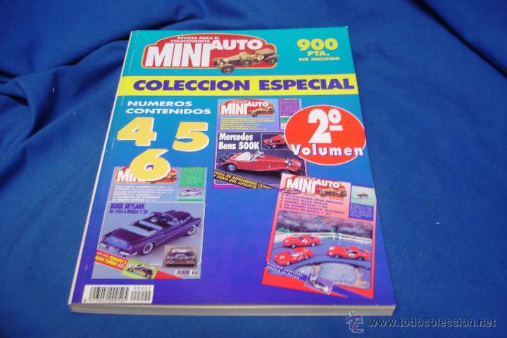 Brinquedos antigos: MINIAUTO - COLECCION ESPECIAL 2&ordm; VOLUMEN - EXCELENTE ESTADO