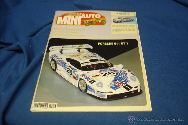 Brinquedos antigos: MINIAUTO - REVISTA PARA EL COLECCIONISTA N&ordm; 17 - EXCELENTE ESTADO -1997