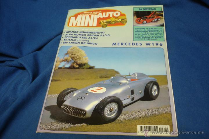 Brinquedos antigos: MINIAUTO - REVISTA PARA EL COLECCIONISTA N&ordm; 16 - EXCELENTE ESTADO -1997