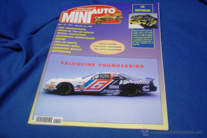 Brinquedos antigos: MINIAUTO - REVISTA PARA EL COLECCIONISTA N&ordm; 15 - EXCELENTE ESTADO -1997